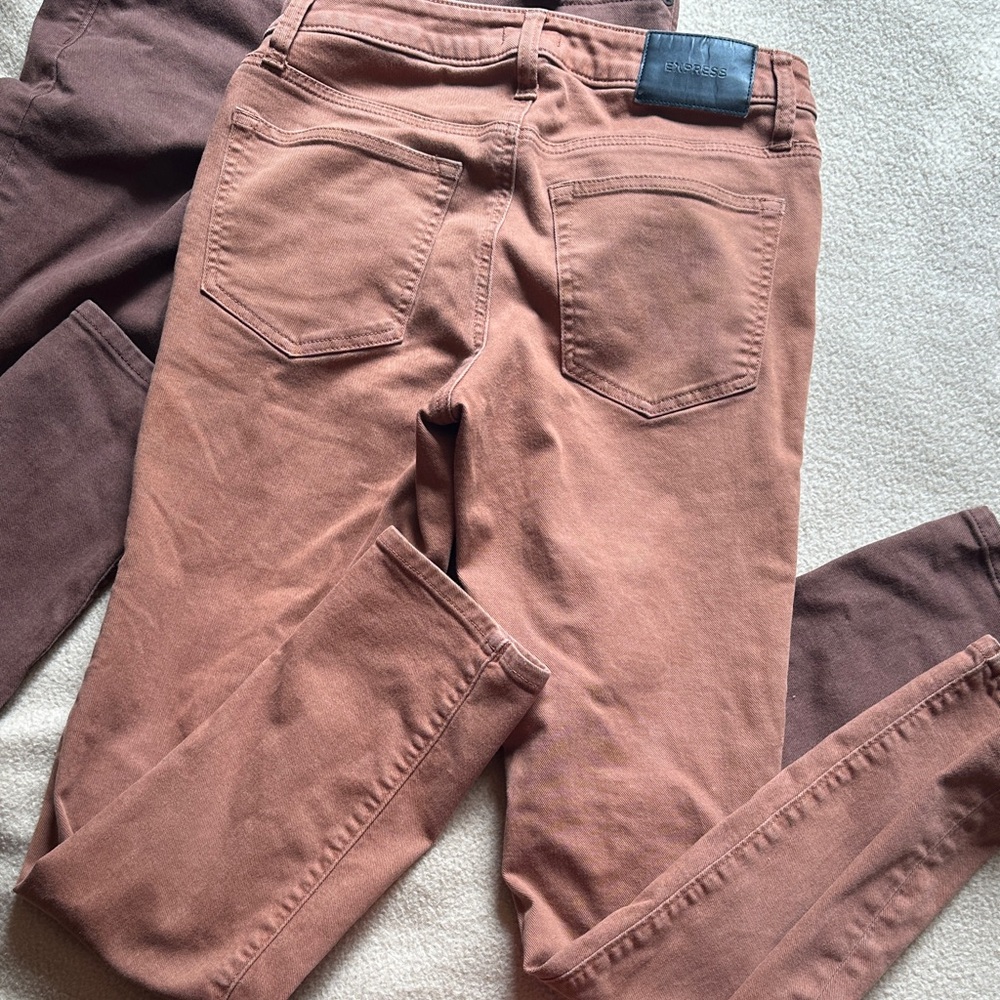 Express Men's Jeans/Chino Bundle - Skinny and Athletic Slim - Picture 10 of 13